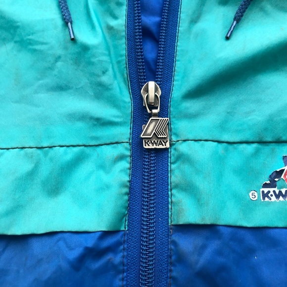 Classic Kway Unisex Rain Jacket - Picture 6 of 13